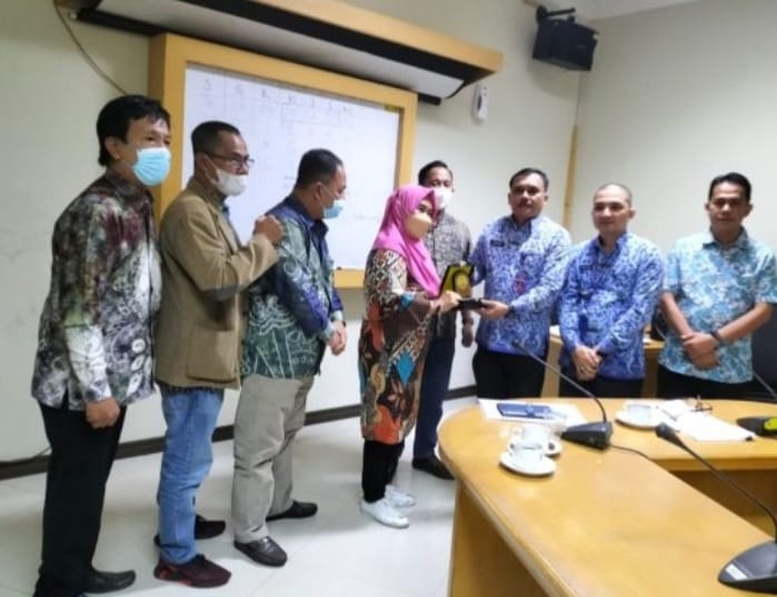 DPRD Kota Banjar Baru Kunker ke DPRD Kampar, Bahas Soal Ini