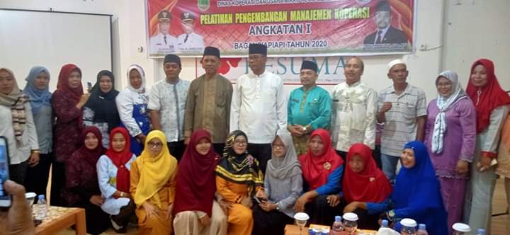 Wazirwan Yunus: Melatih Pengurus Koperasi Tentang Manajemen