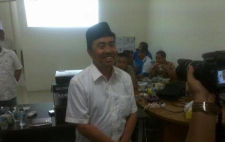 Disambut Ratusan Tim Sukses di Posko, Syamsuar Optimis Menang di 13 Kecamatan