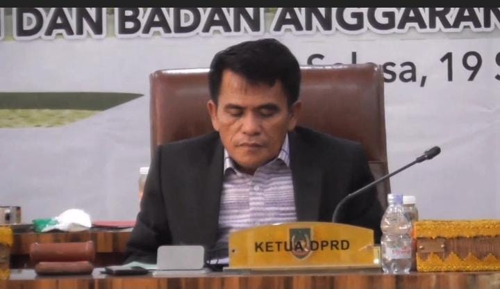 Tim BANGGAR DPRD Rohil Bahas APBD tahun 2024