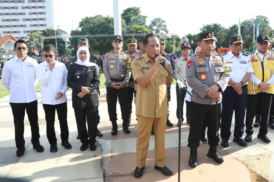 Mendagri Ingatkan Kepala Daerah Jaga Arus Mudik dan Stabilitas Harga Pangan
