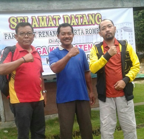 Perdana Cabor renang Dipertandingkan