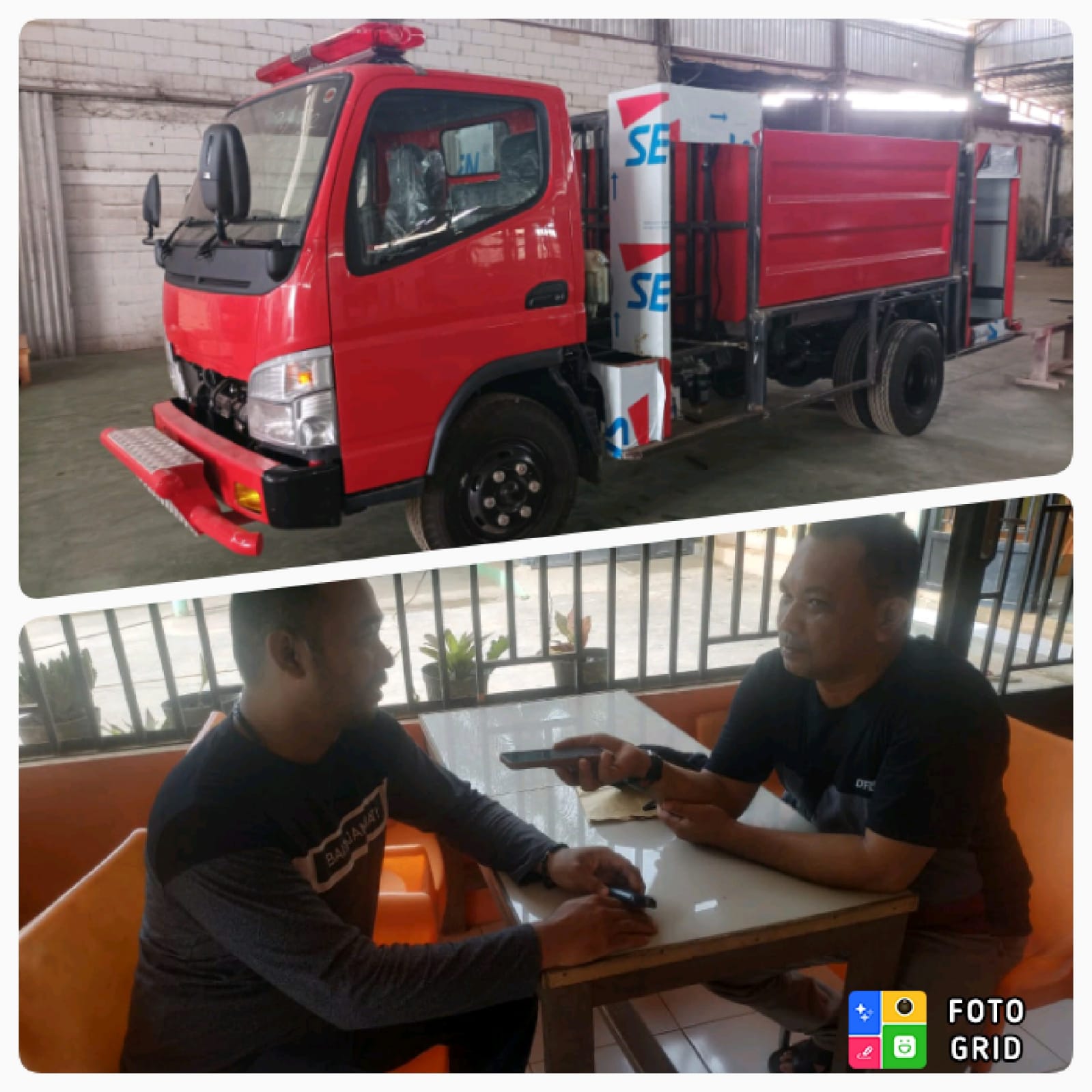 Mobil Damkar Akan Diadakan, Masyarakat Ucapkan Terimakasih Kepada Bupati Rohil