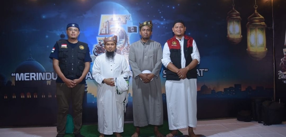 MILAD Bikers Subuhan Batam KE-5th : Merindu Berkah Menyambut Safaat