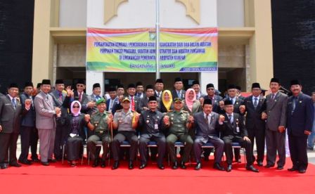 Daftar Nama-nama Pejabat Kampar Yang Dilantik