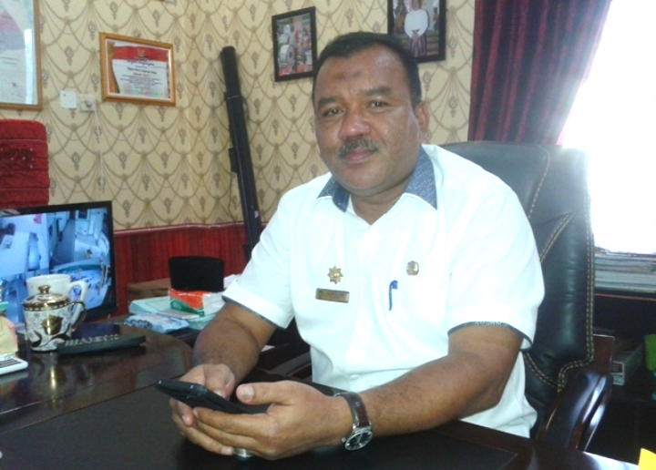 Tahun ini, DLH Rohil Potong 9 Ekor Sapi Untuk Dibagikan Kepetugas Kebersihan