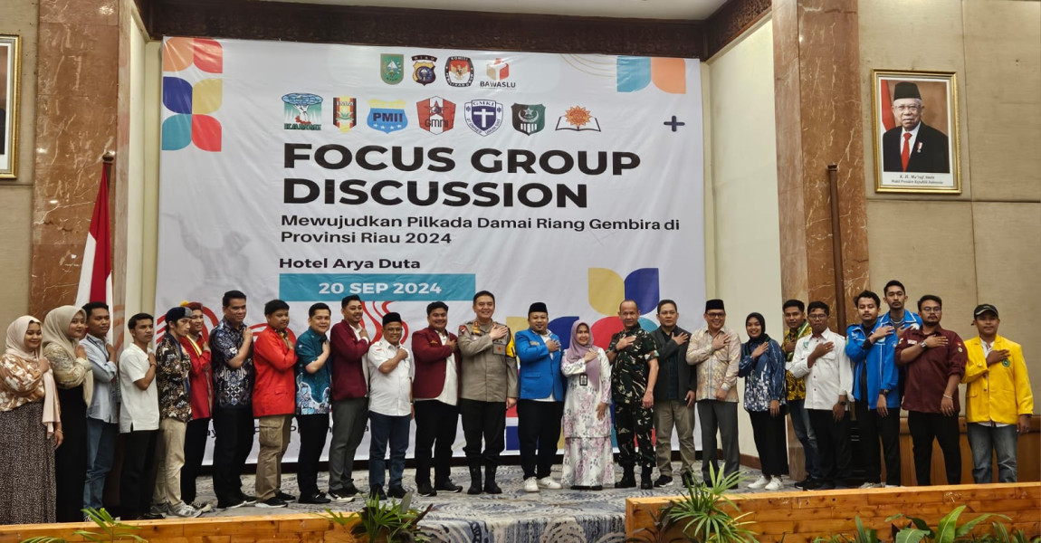 Kapolda Apresiasi Cipayung Plus Riau Dukung Pilkada Damai-Gembira 2024