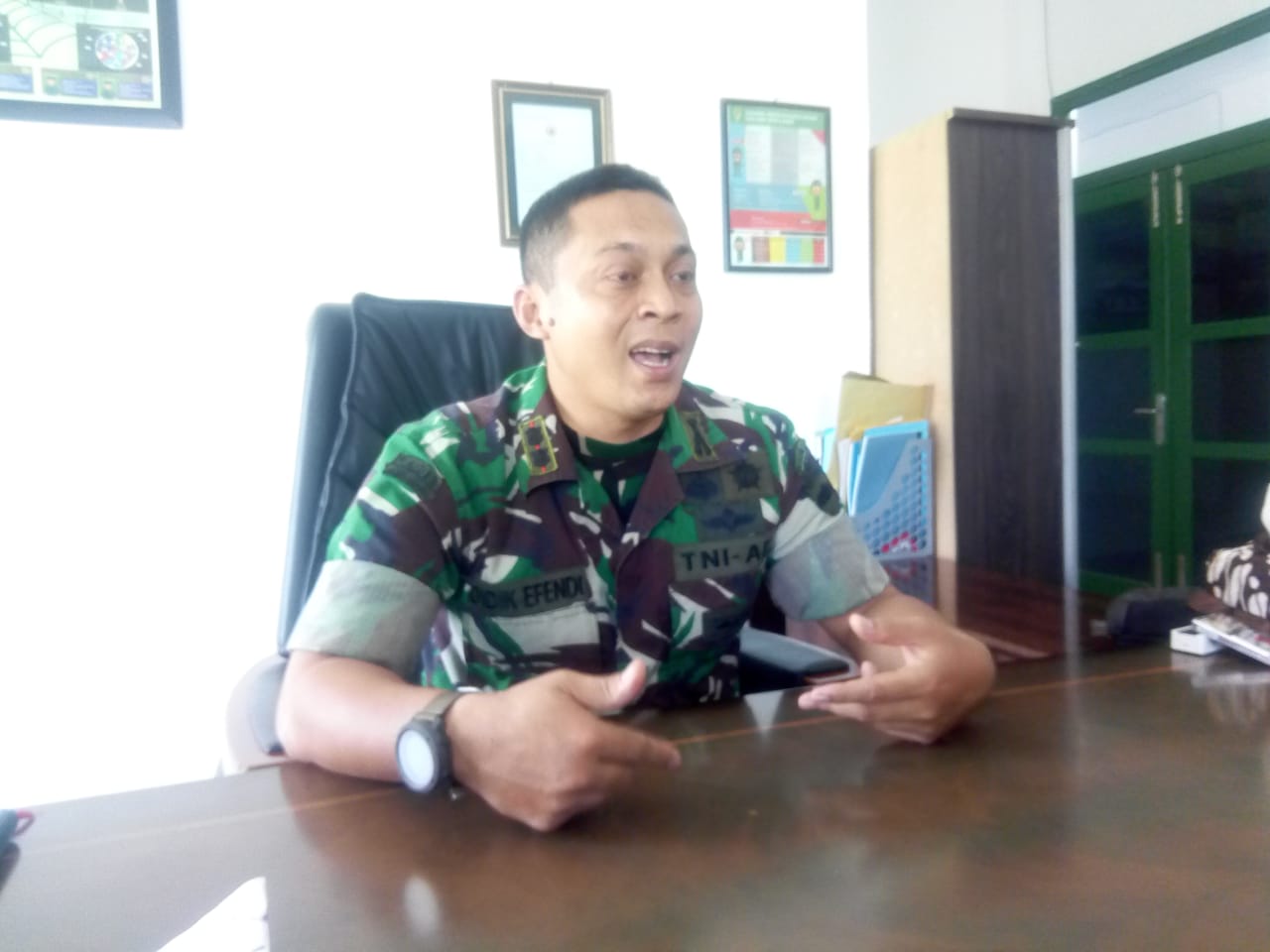 Siaga Karhutla Ditetapkan, Dandim 0321 Rohil Apresiasi Pemerintah