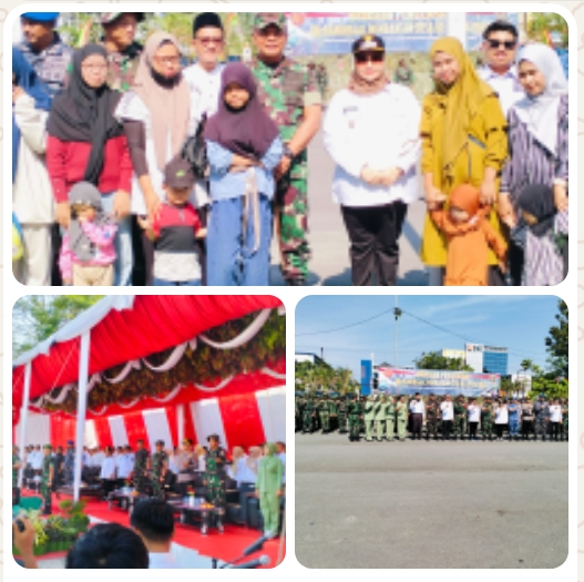Upacara Penutupan TNI Manunggal Membangun Desa ke-124 Berlangsung Khidmat