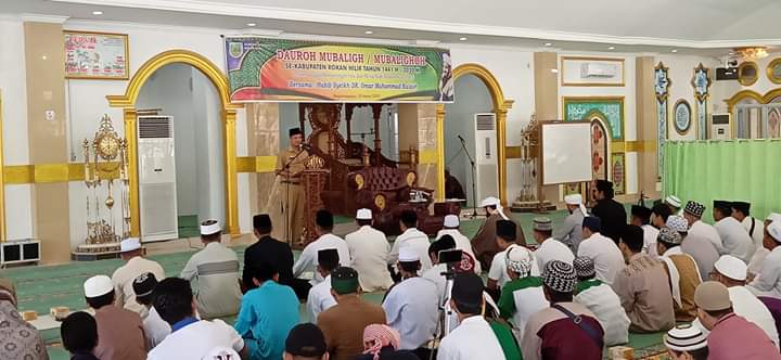 Pj Sekdakab Rohil Job Kurniawan: Mudah-mudahan Dapat Ilmu
