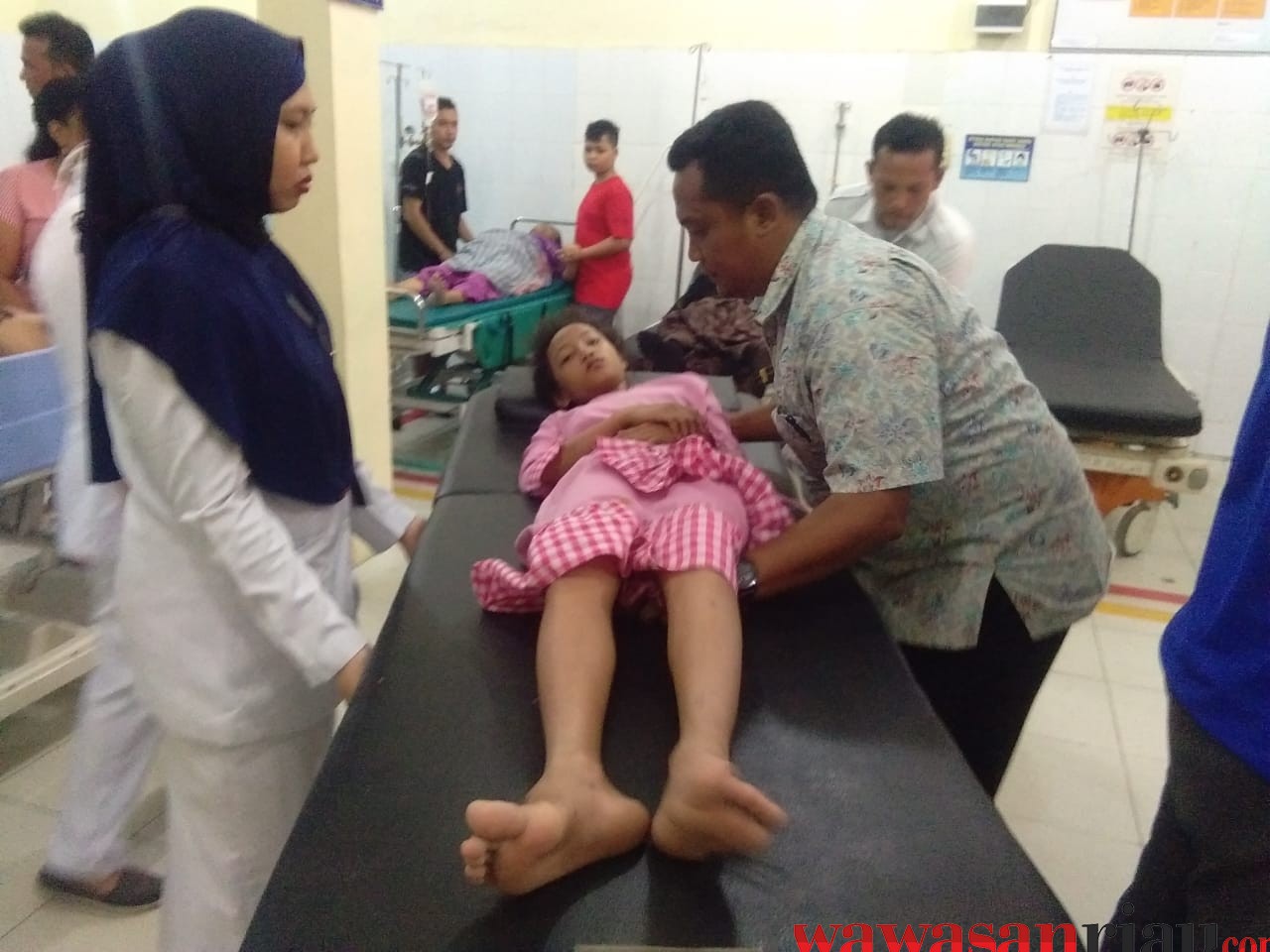 21 Orang Diduga Keracunan Makan,Ini Kata Camat Tinggi Raja Asahan