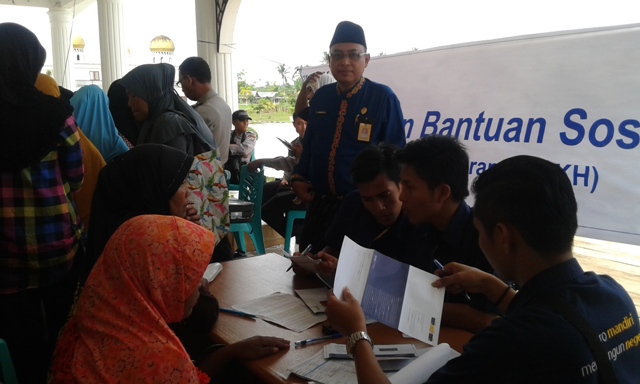 Dinsos Rohil Ajukan Penambahan Penerima PKH