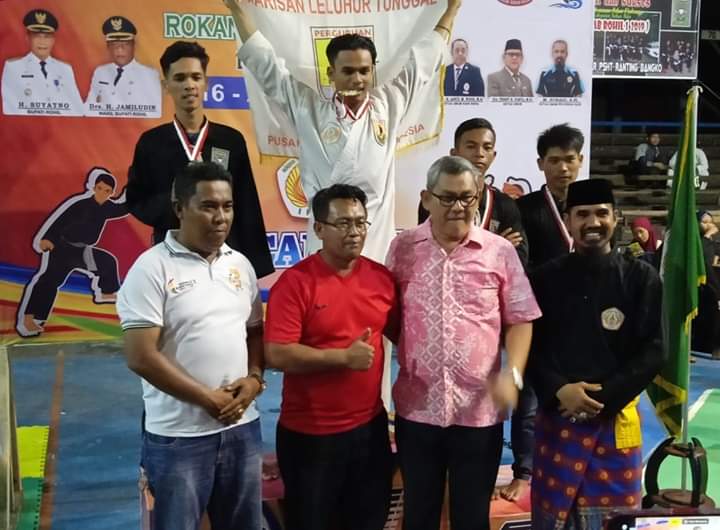 Bagansinembah Unggul Pada Cabor Silat