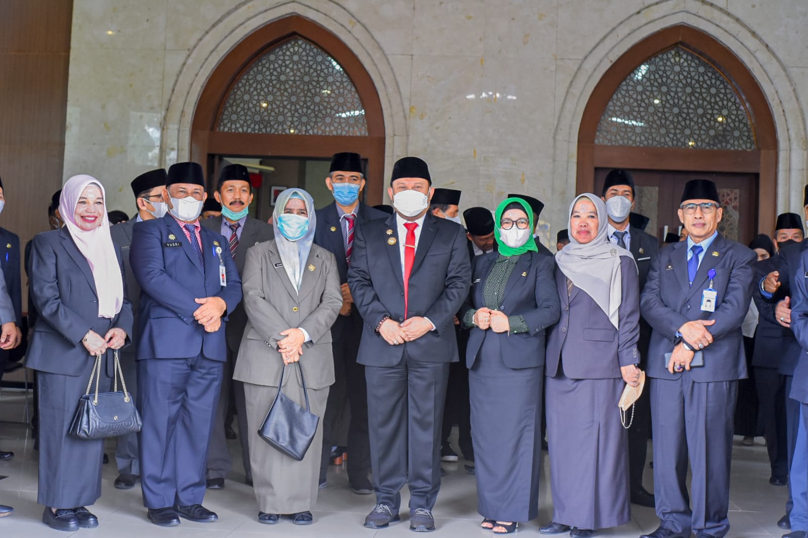 Bupati Kampar Kukuhkan Sebanyak 214 Pejabat termasuk Sekda Kampar