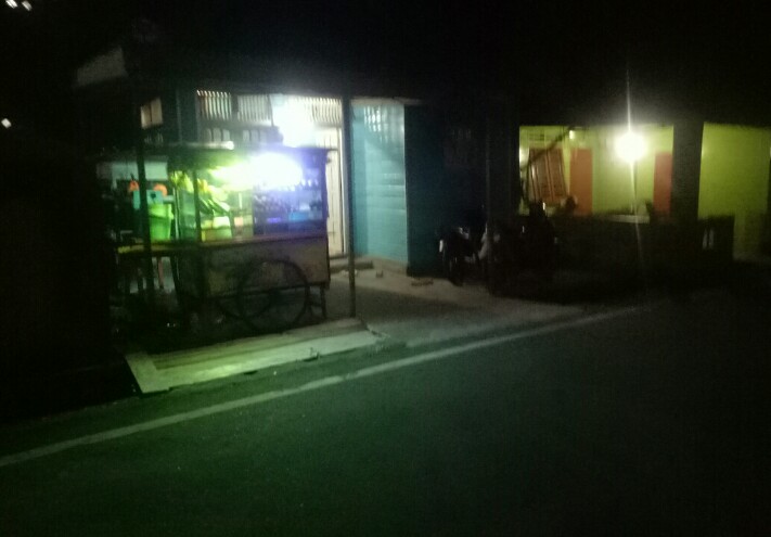 Bagansiapiapi Gawat! Blender Penjual Jus pun Lesap Disiang Bolong