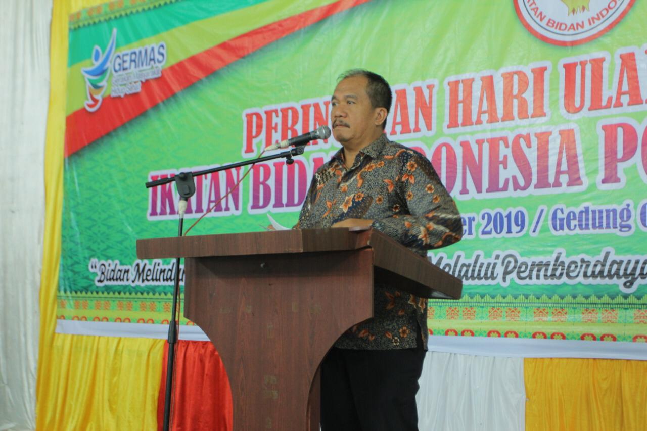 Ini Kata Sekda Asahan Pada Acara HUT IBI ke-68