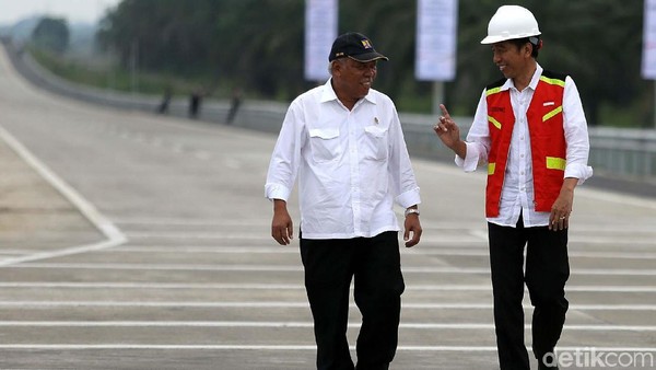 Jokowi Genjot 51 Proyek Jalan Tol, Ini Daftar Sumber Duitnya