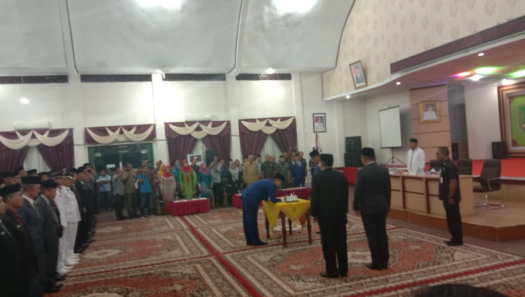 Job Kurniawan Jabat Sekda Rohil