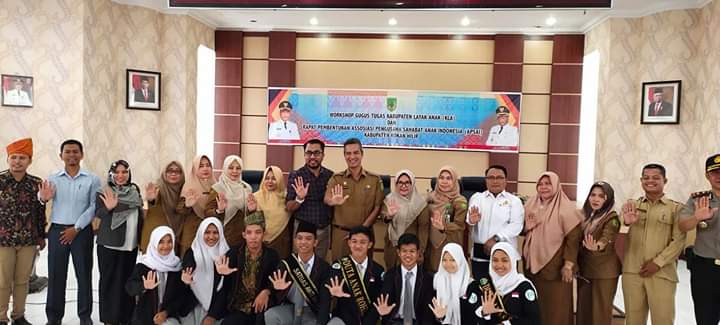 Pj Sekda HM Job Kurniawan Optimis 2020 Rokan Hilir Bisa Raih Anugerah KLA Tingkat Pratama
