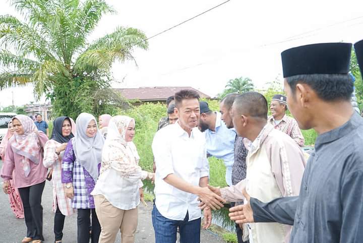 Temu Ramah dengan Masyarakat, Bupati Rohil Ingatkan Warganya Untuk Waspada Banjir