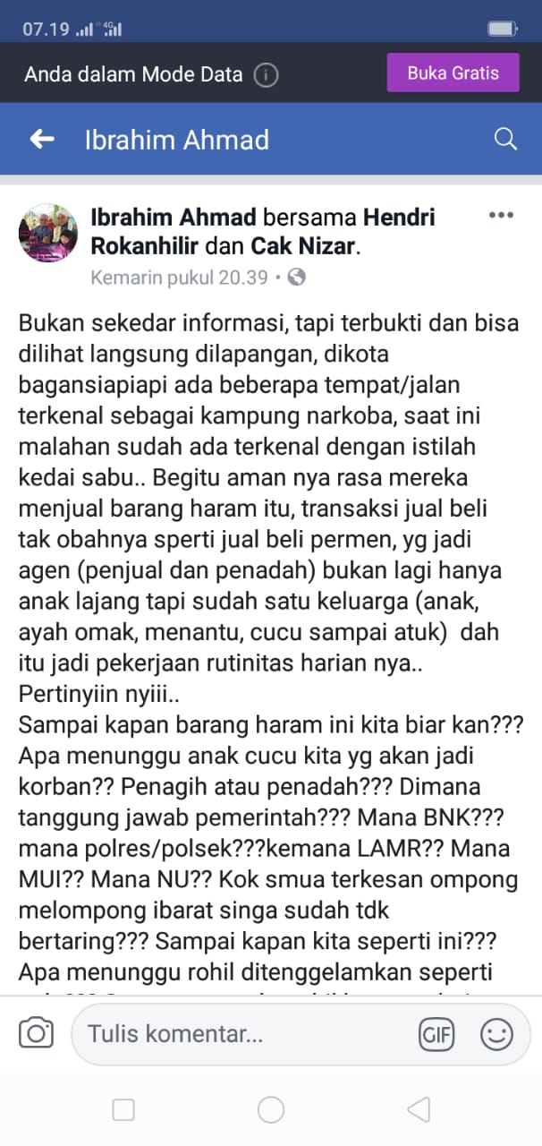 Jual Sabu di Riau Seperti Jualan Permen, Sampai Ada Sebutan Kampung Narkoba