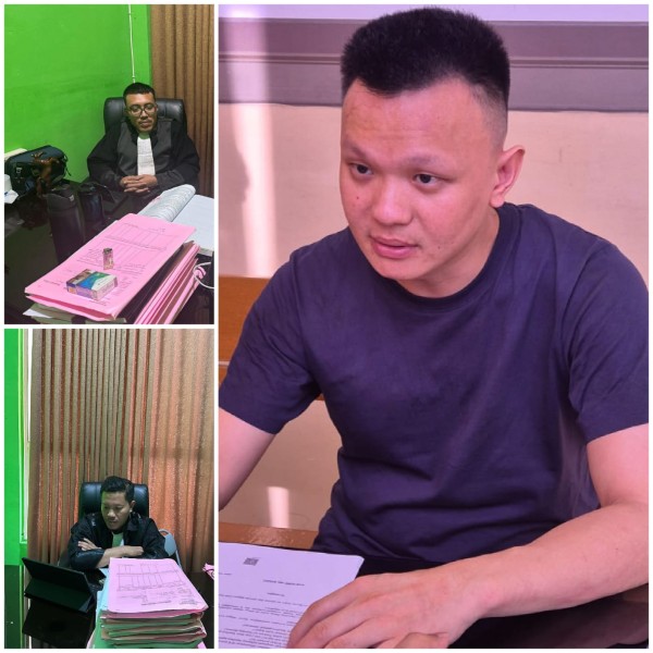 Kejari Rohil Tuntut Kartono Alias Huat Hukuman Mati Perkara Narkotika Kejari Rohil Tuntut Kartono Alias Huat Hukuman Mati Perkara Narkotika