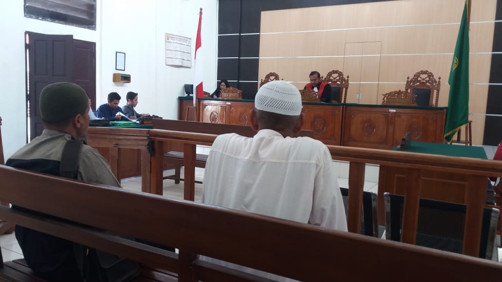 Peninjauan Kembali (PK) Yang Diajukan H. Syamsul Afandi Alias Cupak Diterima Hakim PN Rohil