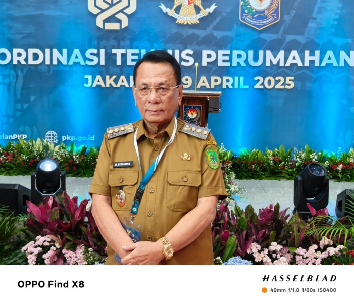Bupati Rokan Hilir Dorong Program 3 Juta Rumah untuk Masyarakat