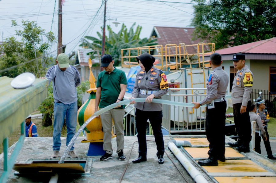Pererat Silahturahmi Dengan Masyarakat, Isi Giat Ops Keselamatan LK-2026 Satlantas Bengkalis