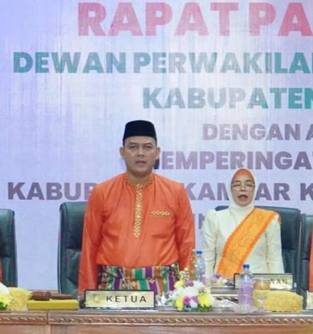 HUT Kabupaten Kampar Ke 74, Ketua DPRD Faisal Berharap Sinergitas Seluruh Elemen Masyarakat