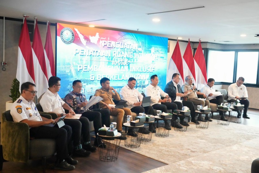 Wamendagri Wiyagus: Penataan Ruang Daerah Harus Sinkron dengan Kebijakan Nasional