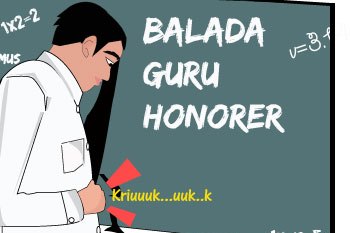 Nasib Guru Honorer di 2016, Kalau Belum S1 Tak Dibayar Gaji