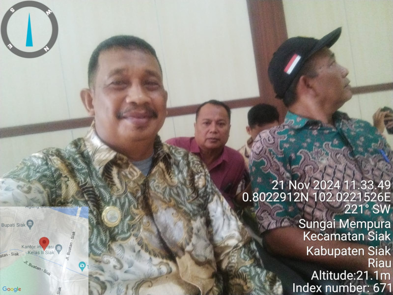 Gapoktan Tuasai Jaya Gugat Pihak Yang Menguasai Lahan 1.800ha Tanpa Hak Dikampung Temusai Siak