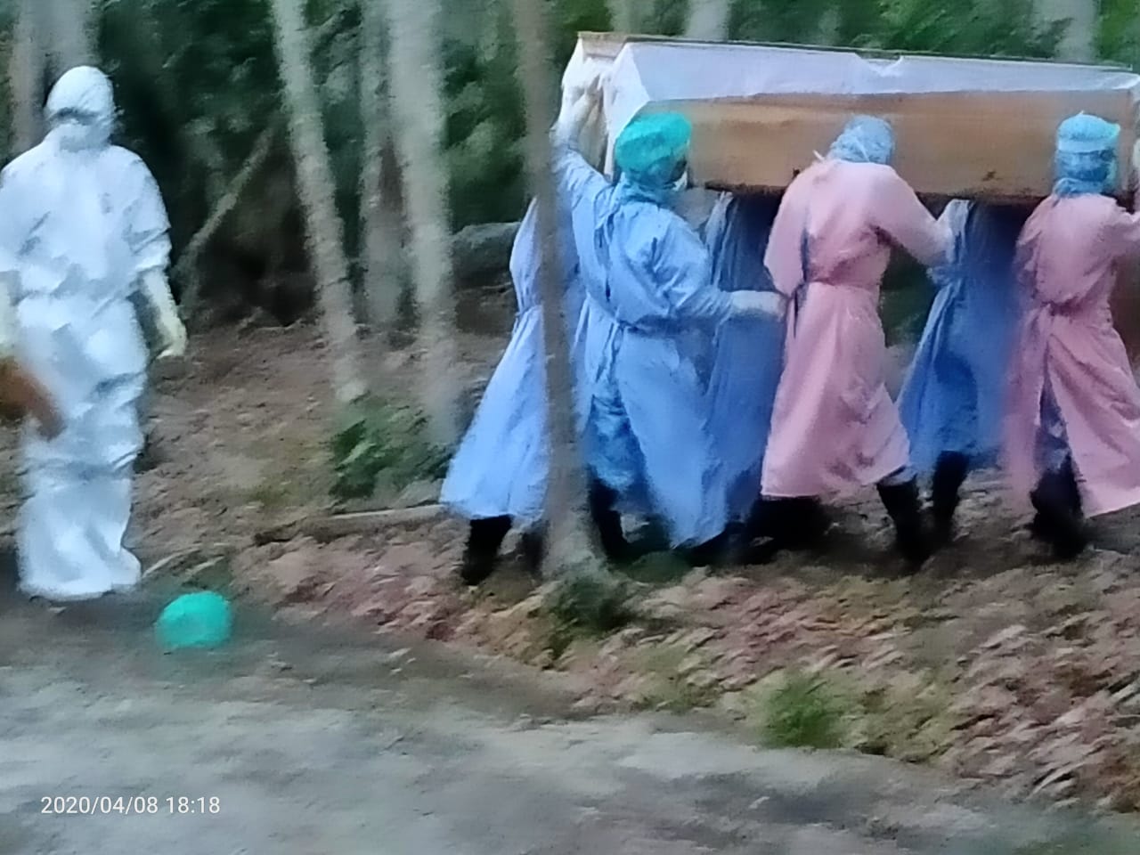 Satu orang Suspect COVID-19 di Bengkalis meninggal dunia Satu orang Suspect COVID-19 di Bengkalis meninggal dunia