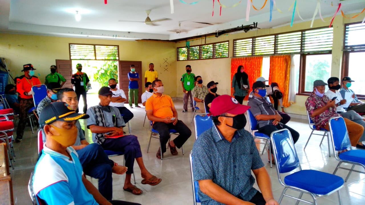 Data Tidak Sesuai, Forum RT RW Simpang Baru Tolak Bantuan Covid-19 dari Pemko Pekanbaru
