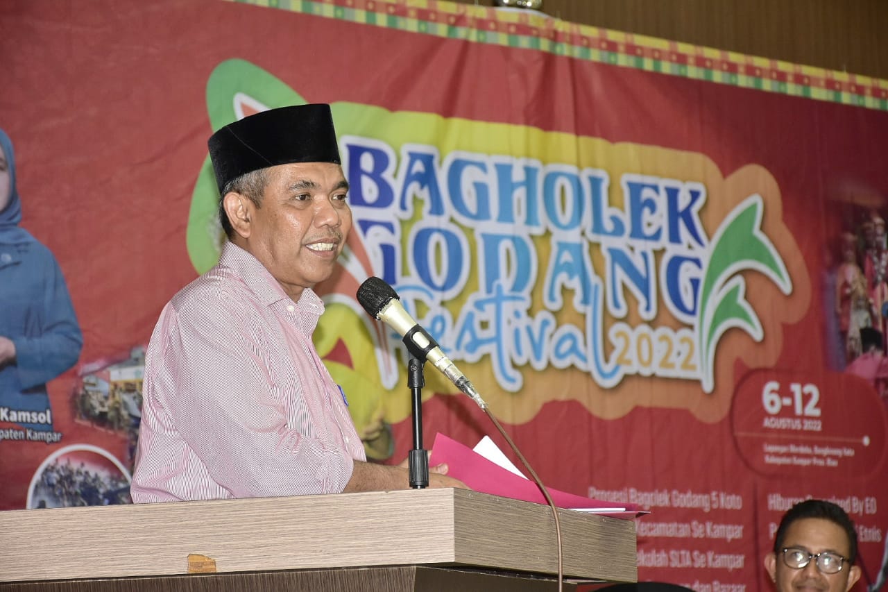 Pemkab Kampar Wacanakan Gelar Bagholek Godang Festival 2022