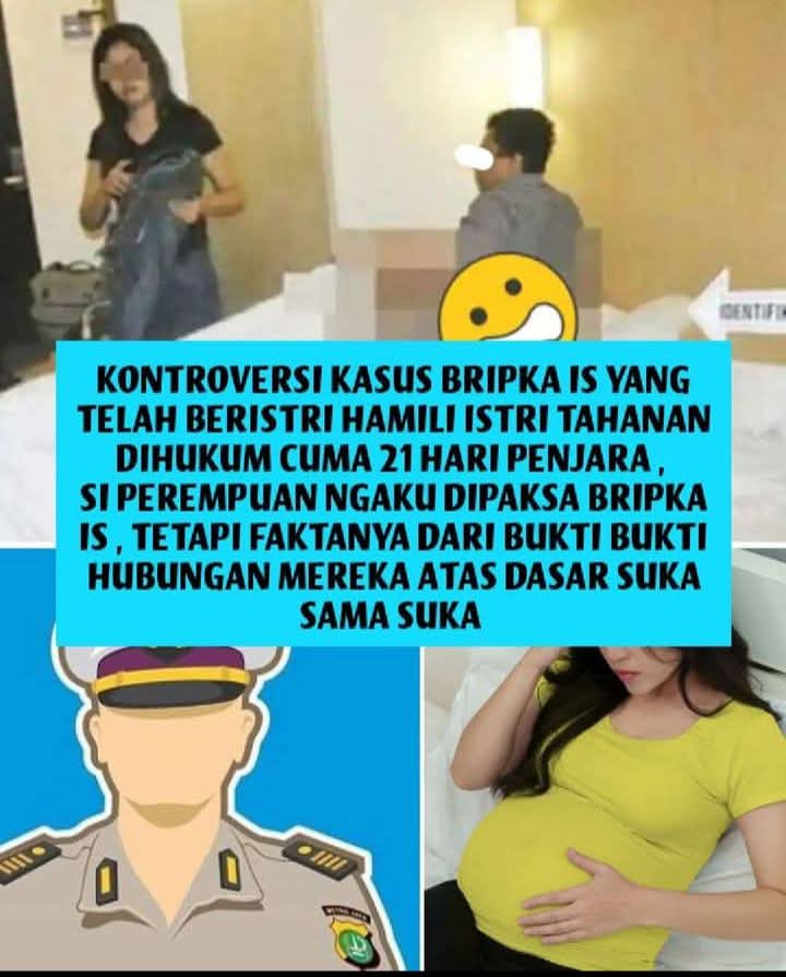 Heboh..!! Oknum Polisi Hamili Istri Narapidana Kasus Narkoba