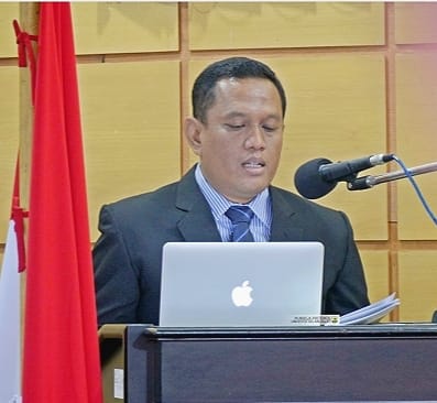 DR PRAMONO, RESMI KETUA PATRI SUMBAR 2021-2026