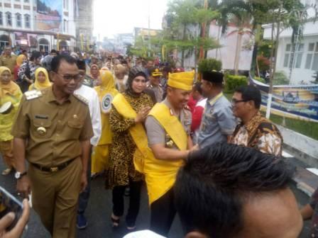 Kapolda Riau Berkunjung ke Rohil, Tempat Judi Gelper Sementara Ditutup
