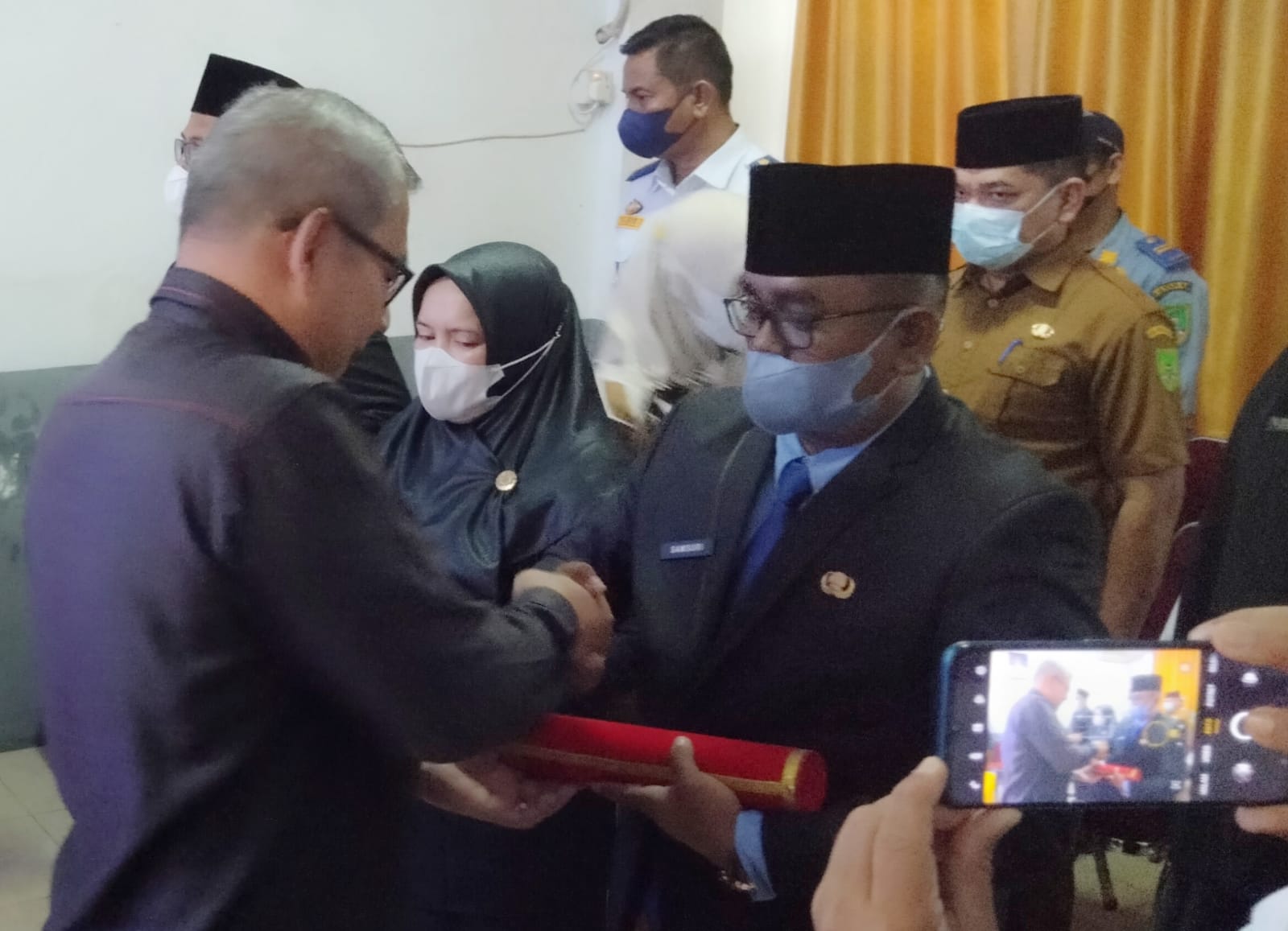 Samsuri Dilantik Sebagai Kabid Pembangunan Jalan dan Jembatan Dinas PUPR Rohil