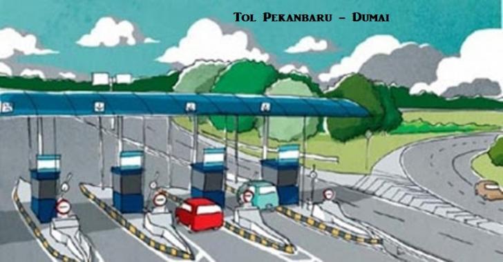 Progres Proyek Tol Pekanbaru - Dumai, Sebagian Lahan Masih Dalam Kawasan