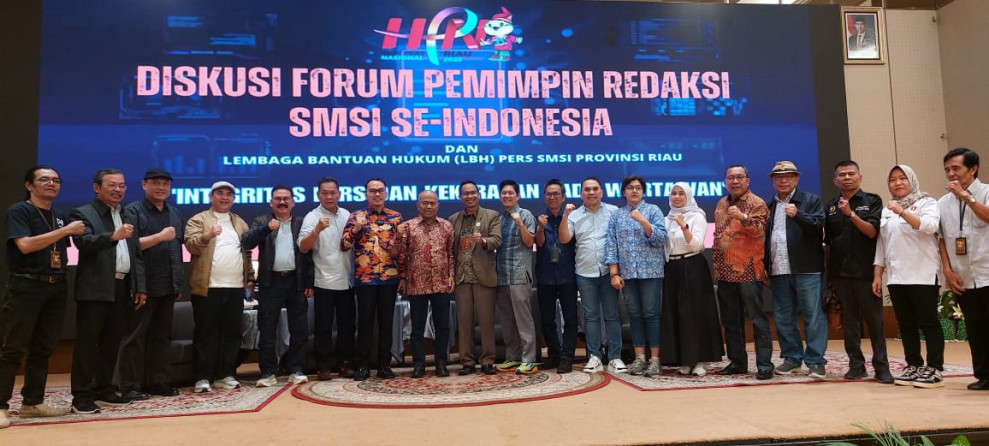 Peringati HPN, Forum Pimpinan Redaksi SMSI dan LBH Gelar Diskusi