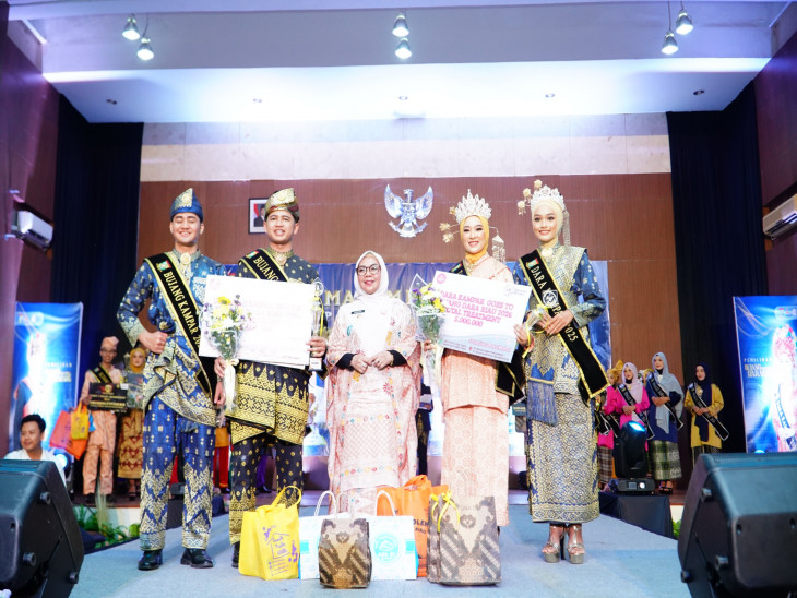 Wakil Bupati Kampar Jadi Juri Kehormatan Malam Puncak Pemilihan Budar Tahun 2026