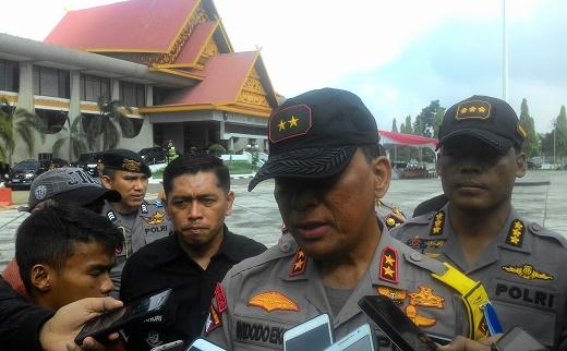 Ops Lilin Muara Takus 2018, Ini Jumlah Laka Lantas di Riau