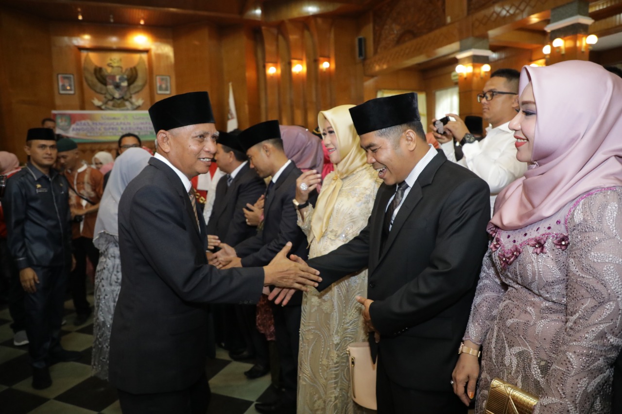 45 Anggota Dewan Diasahan Resmi Dilantik