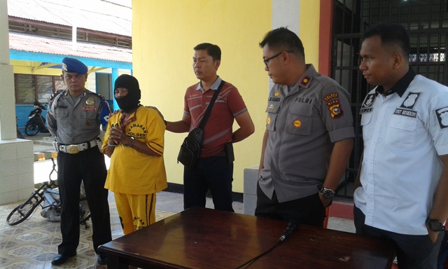 Jajaran Polsek Bangko Rohil Tangkap Pelaku Pembunuh Satu Keluarga
