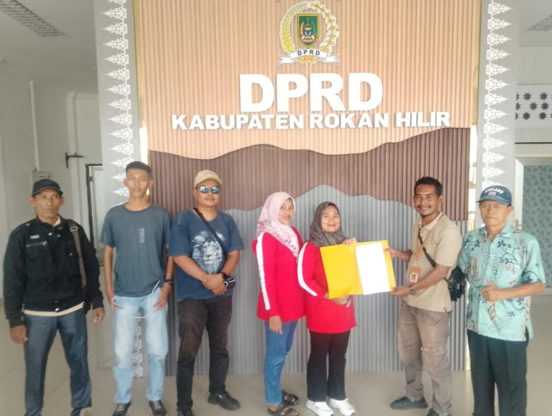 Forum Media Daerah Rohil Resmi Surati DPRD, Desak RDP Soal Anggaran Kerjasama Media