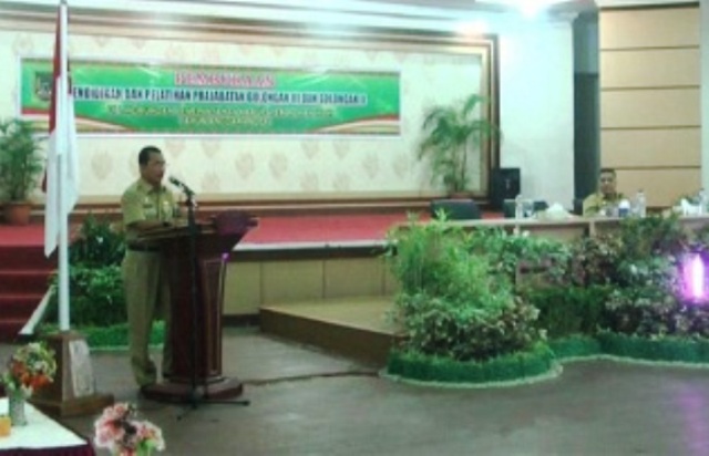 Plt Sekda Rohil: Kedisiplinan dan Tugas CPNS Harus Sesuai Dengan Profesi
