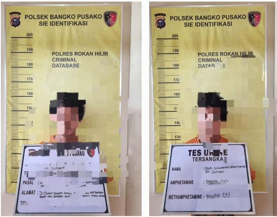 Gerak Cepat Polsek Bangko Pusako Ungkap Kasus Curanmor, Dua Pelaku Diamankan