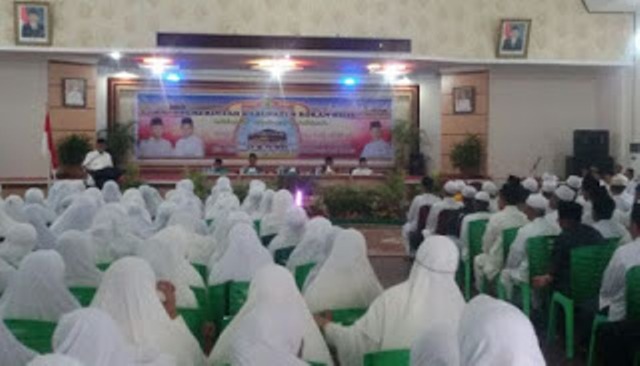 366 Calon Jemaah Haji Rohil Ikuti Bimbingan Manasik